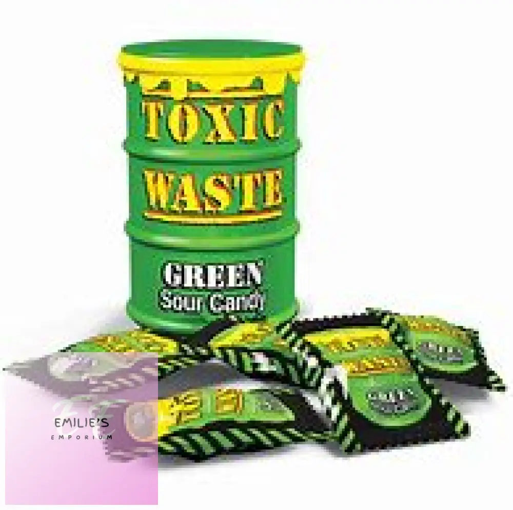 Toxic Waste Drum - Choice Of Colour Drum Single Green