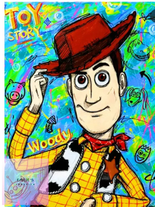 Toy Story Woody Diamond Art