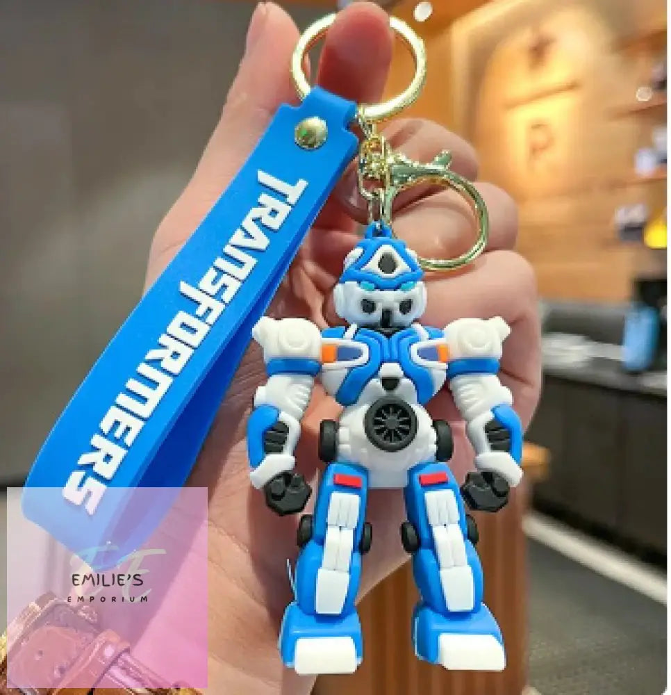 Transformer Key Ring