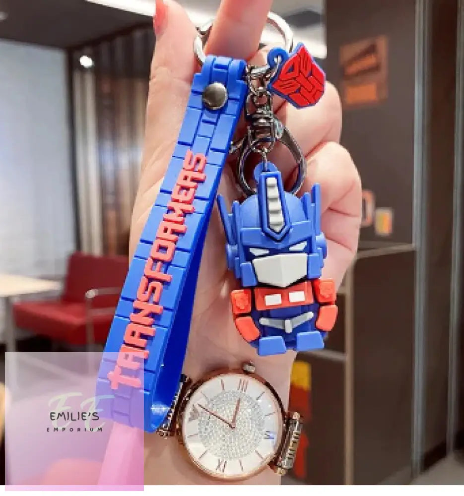 Transformer Optimus Prime Key Ring