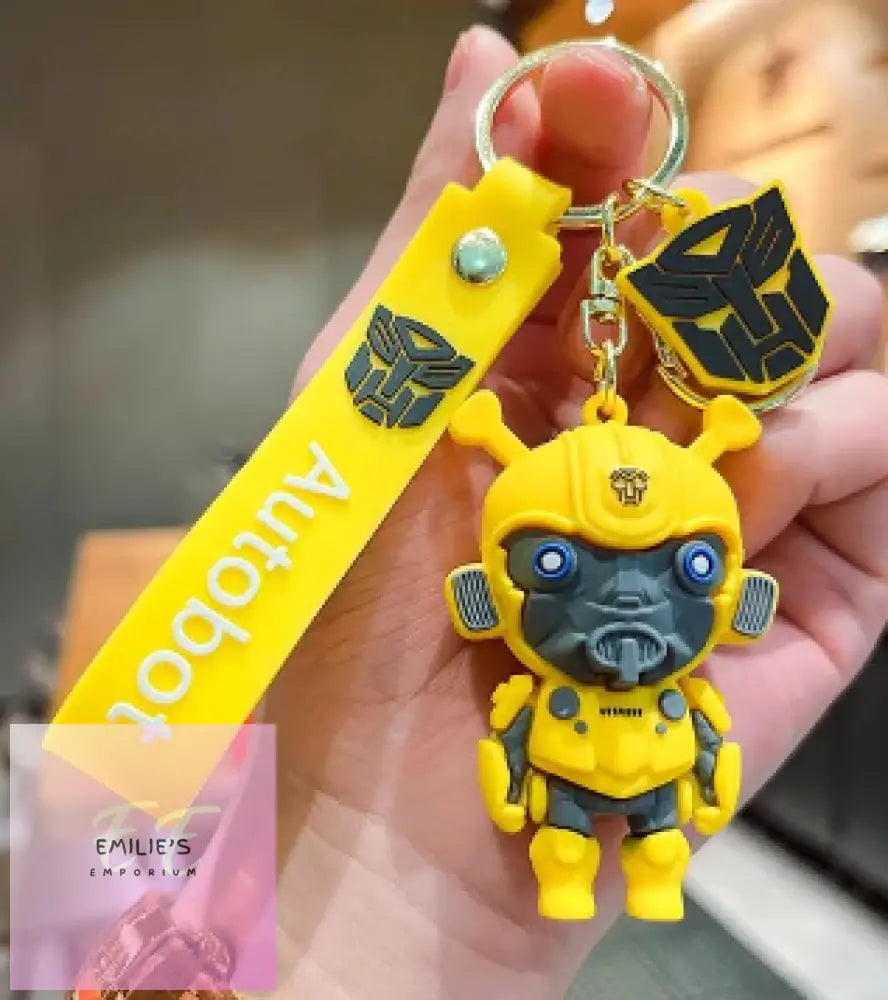 Transformers Bumblebee Autobot Key Ring