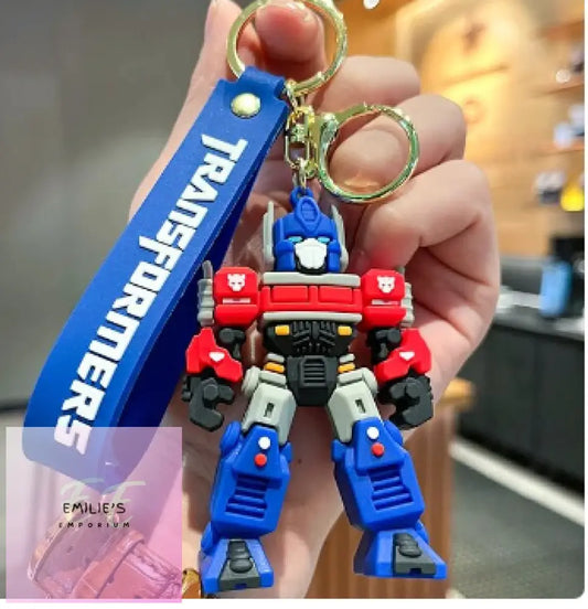 Transformers Prime Key Ring