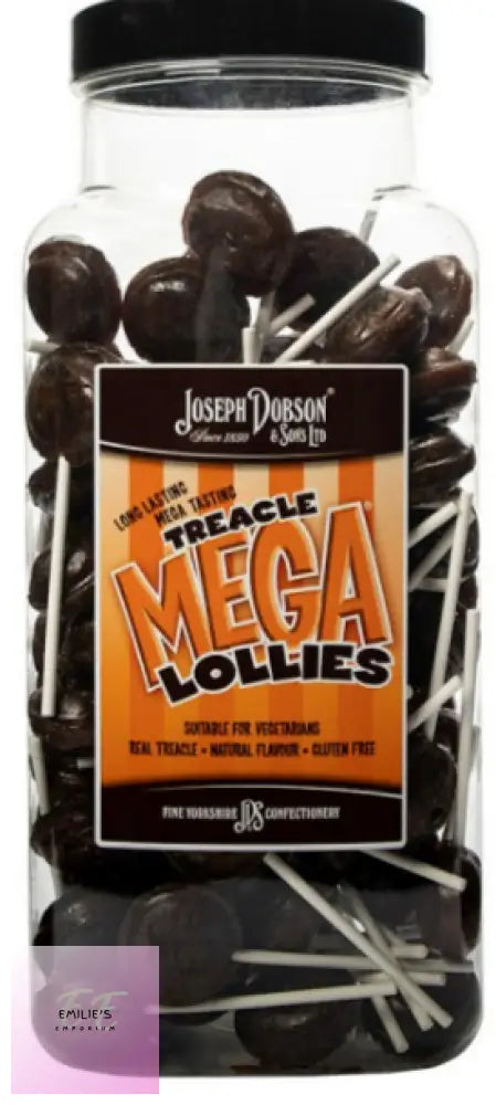 Treacle Mega Lolly (Dobsons) 90 Count