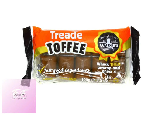 Treacle Toffee Tray Pack (Walkers Nonsuch) 10 Count