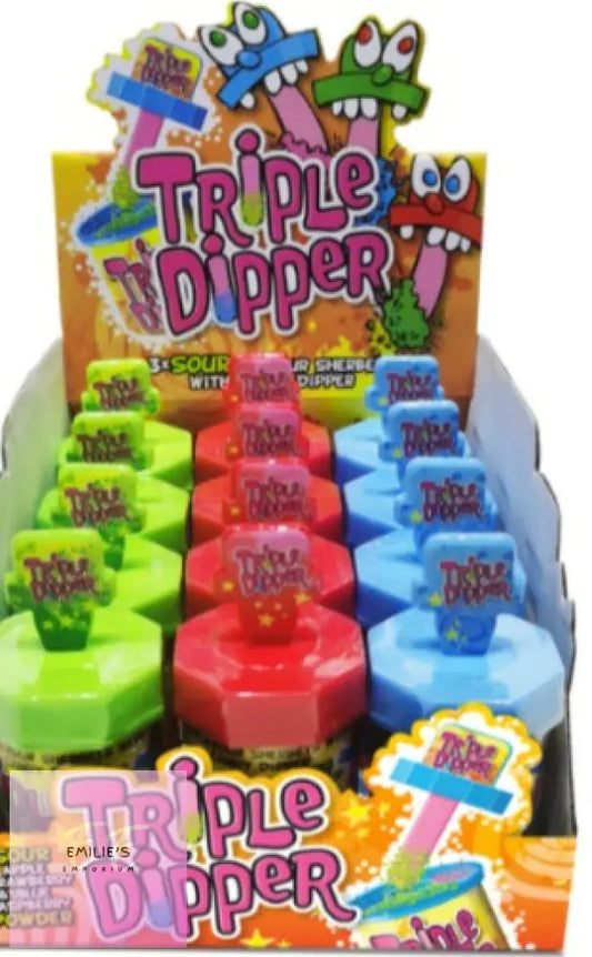 Tripple Dipper 12X35G Sweets