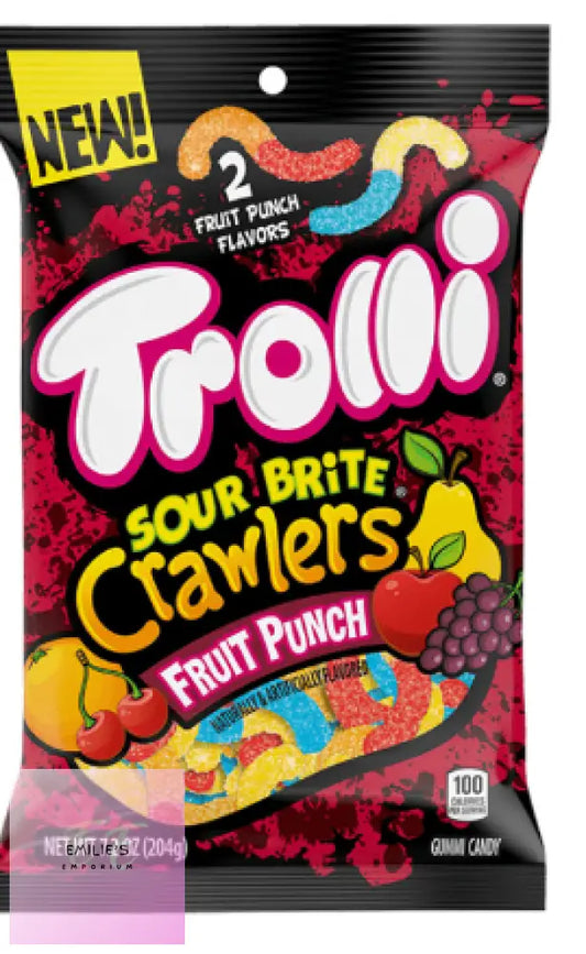 Trolli Crawlers Fruit Punch 5Oz/141G – Pack Of 12