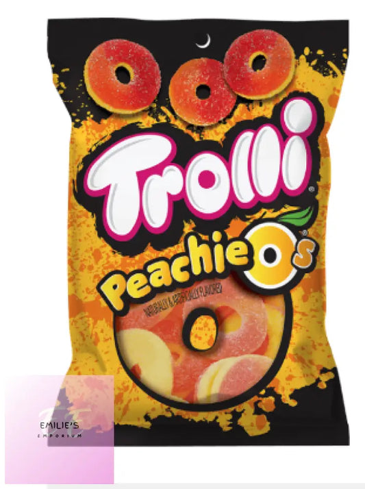 Trolli Peachie O’s 4.25/120G – Pack Of 12