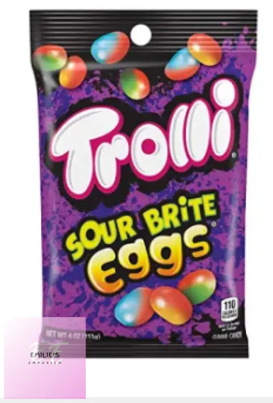 Trolli Sour Brite Eggs 4Oz/113G – Pack Of 12