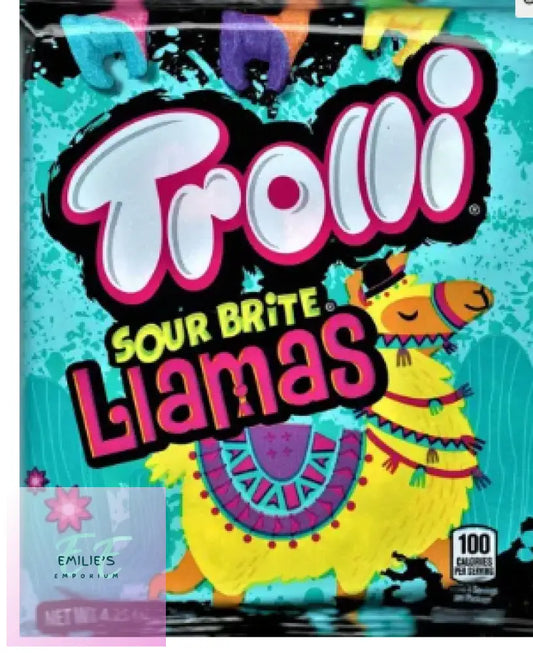 Trolli Sour Brite Llamas 4.25Oz/120G – Pack Of 12