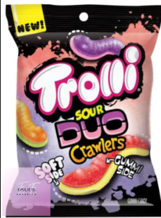 Trolli Sour Duo Crawlers 4.25/120G – Pack Of 12