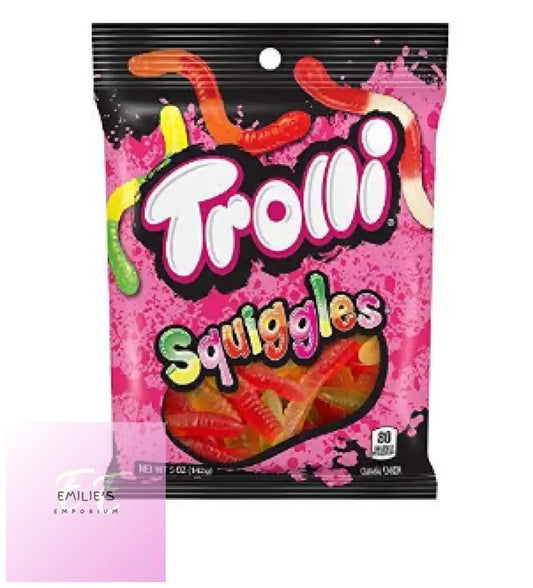Trolli Squiggles 5Oz/141G – Pack Of 12