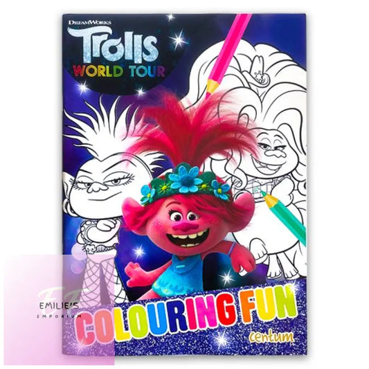 Trolls World Tour Colouring Activity Book
