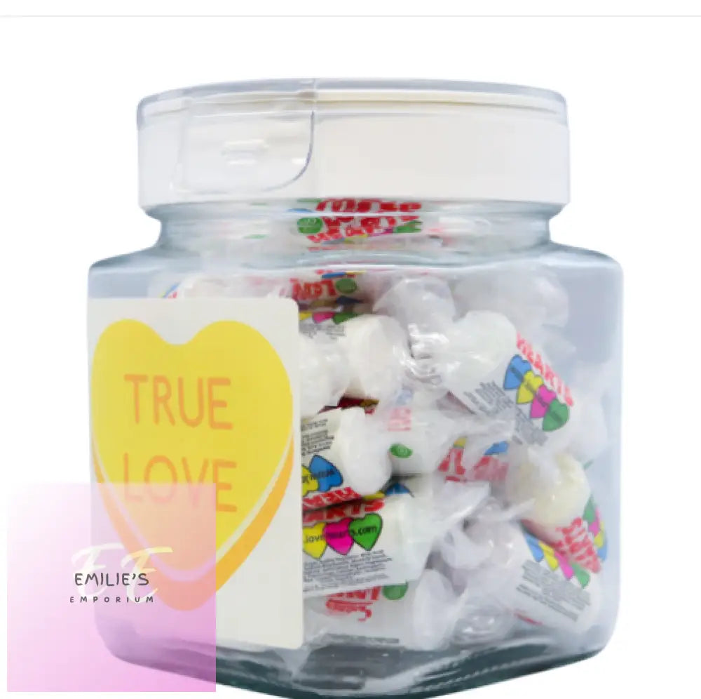 True Love Heart Jar 450G