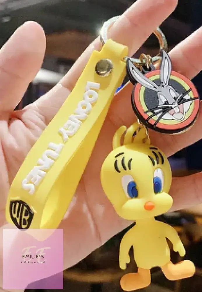 Tweety Key Ring