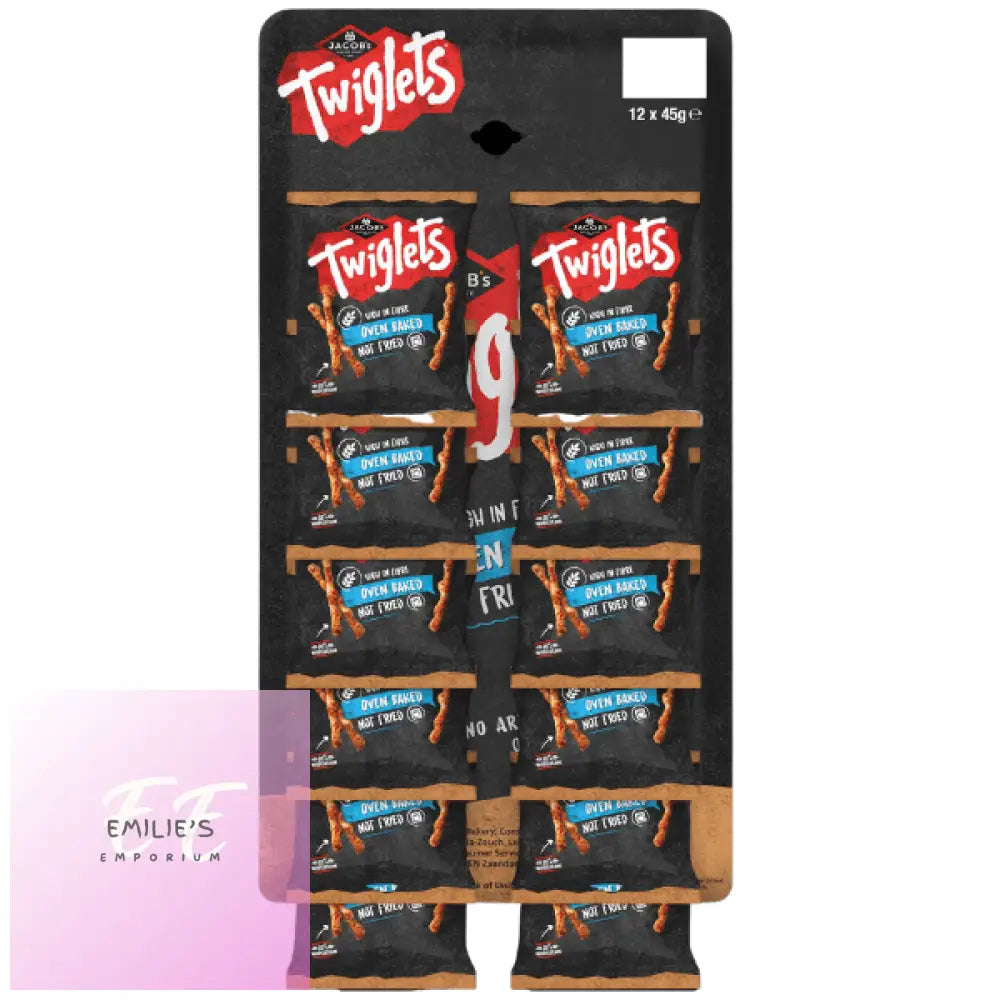 Twiglets Original Pub Card 12X45G Snack Foods