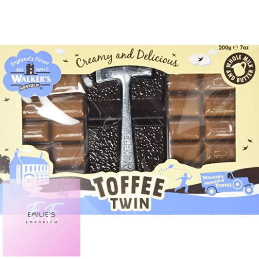 Twin Toffee Hammer Pack (Walkers Nonsuch) 200G