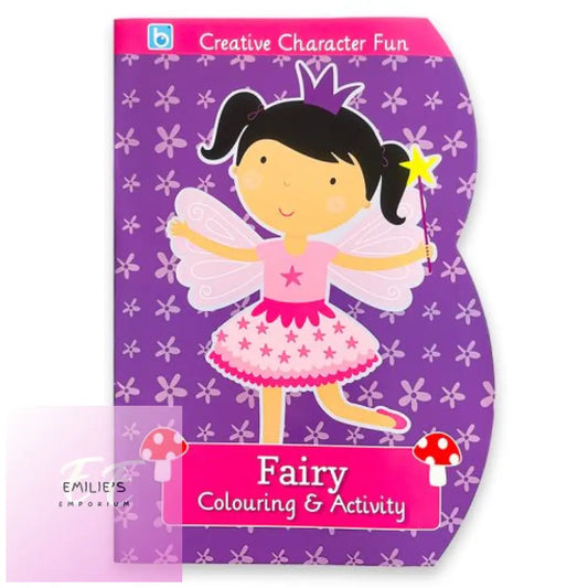 Twinkly Fairy Colouring Activity Book