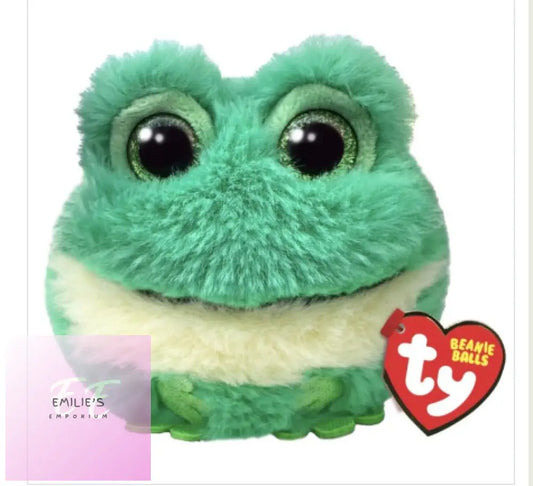 Ty Beanie Balls - Gilly The Frog Plush
