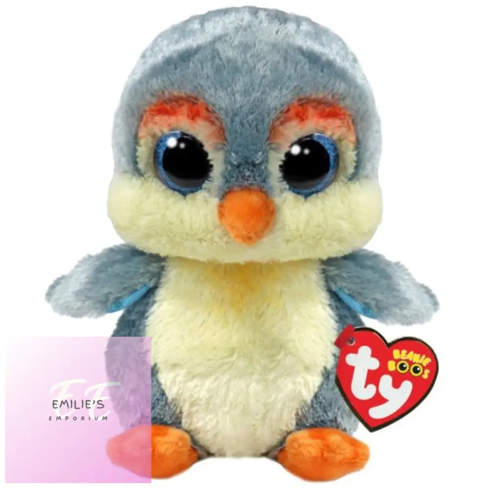 Ty Beanie Boo Regular Size - Fisher The Penguin