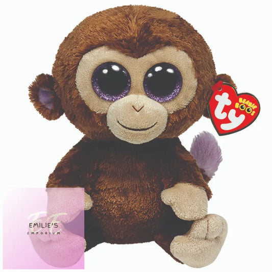 Ty Coconut The Monkey Beanie Boo Regular Size