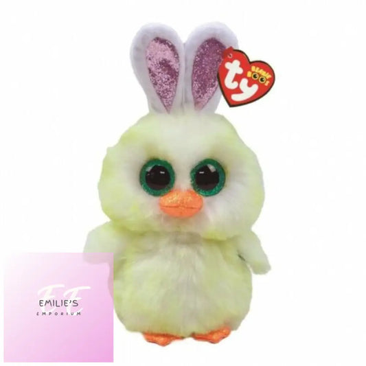 Ty Coop The Easter Chick Beanie Boo Regular Size