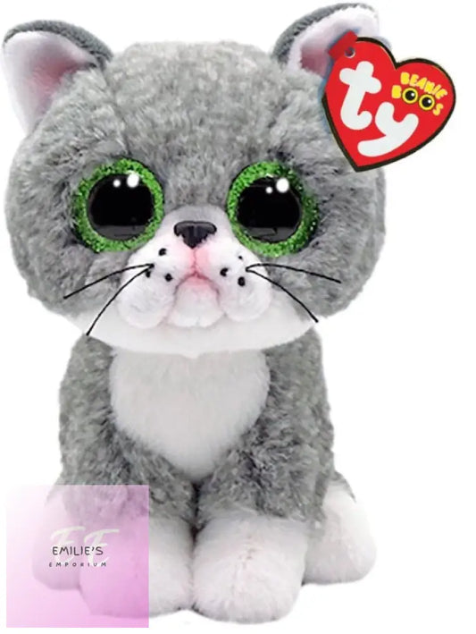 Ty Fergus The Cat Beanie Boo Regular Size