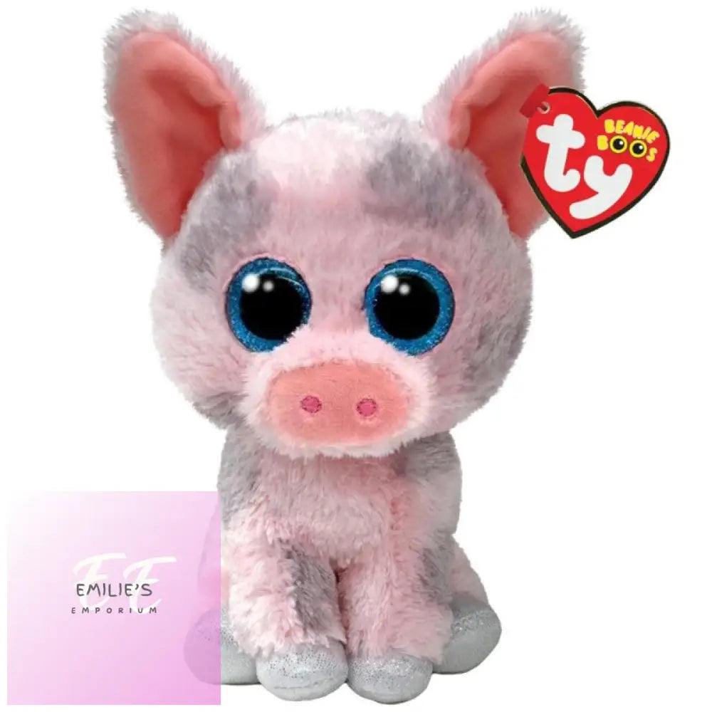 Ty Hambone The Pig Beanie Boo Regular Size