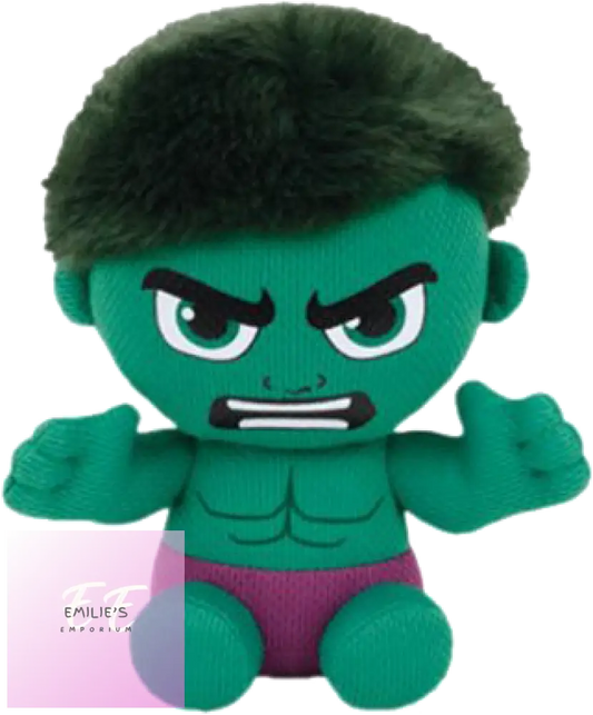Ty Beanies Marvel Hulk Approximately 8