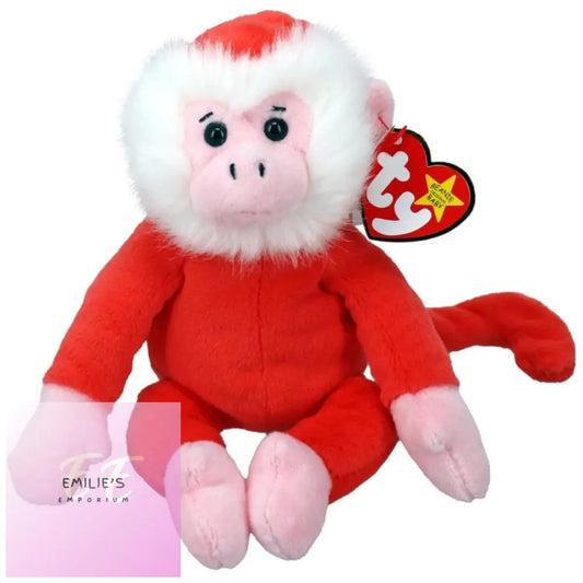 Ty Original Beanie Baby Plush - Foster The Monkey Ii (Beanie Babies)