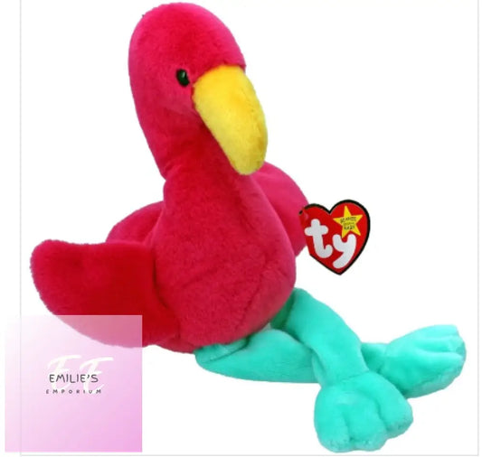 Ty Original Beanie Baby Plush - Fraya The Flamingo (Beanie Babies)