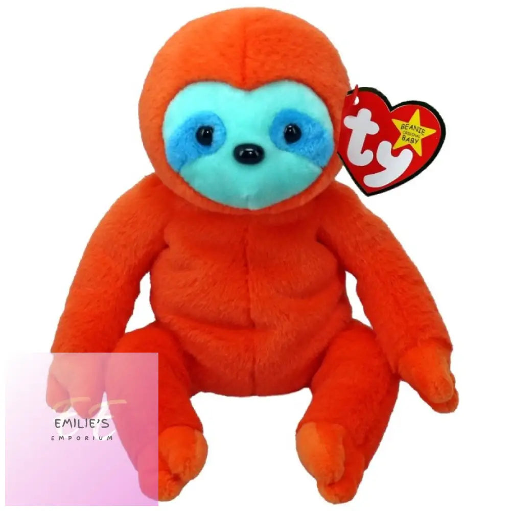 Ty Original Beanie Baby Plush - Molasses The Sloth Ii (Beanie Babies)