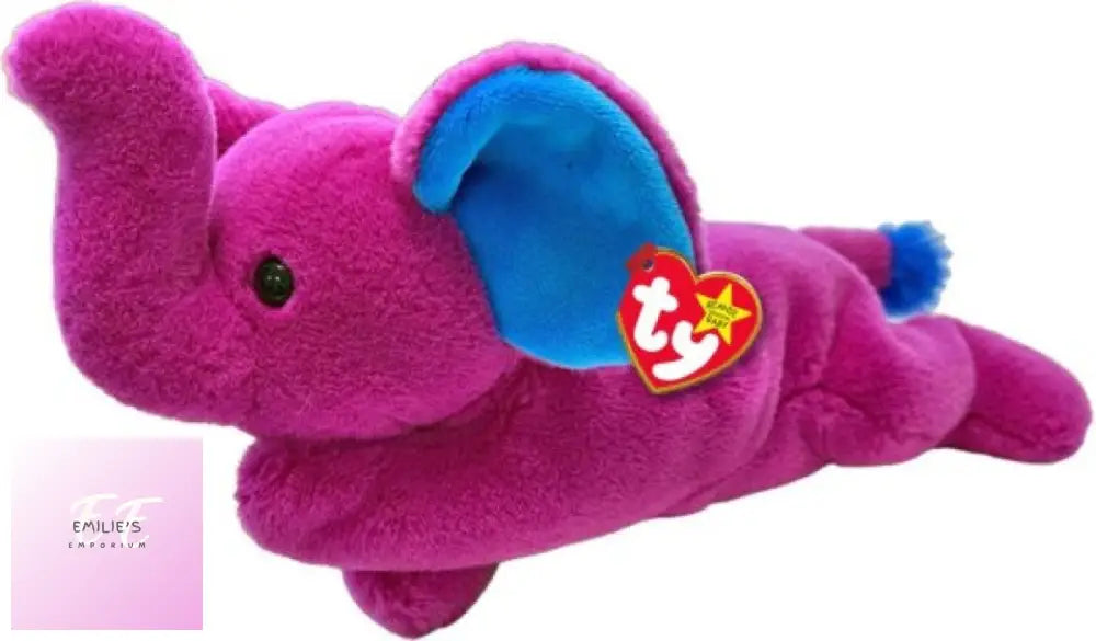 Ty Original Beanie Baby Plush - Peanut The Elephant Ii (Beanie Babies)