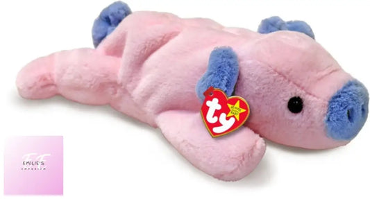 Ty Original Beanie Baby Plush - Squealer The Pig Ii (Beanie Babies)