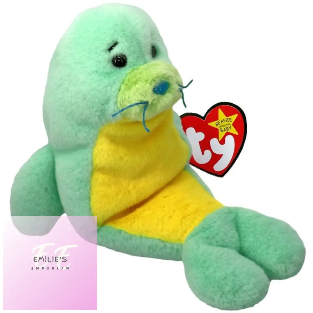 Ty Original Beanie Baby Plush - Stanley The Seal Ii (Beanie Babies)