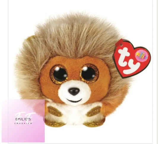 Ty Puffies Caesar The Lion Plush