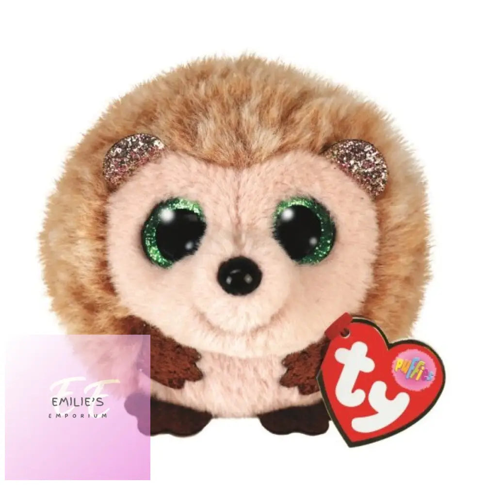 Ty Puffies Hazel The Hedgehog Plush