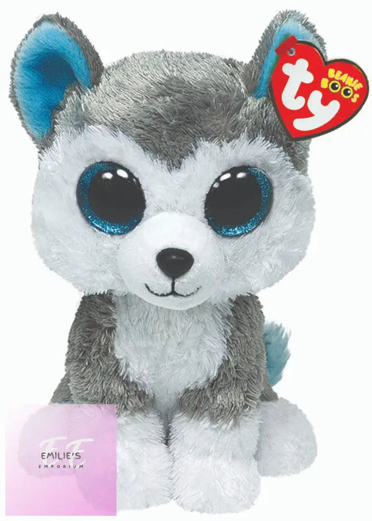 Ty Slush The Husky Beanie Boo Regular Size