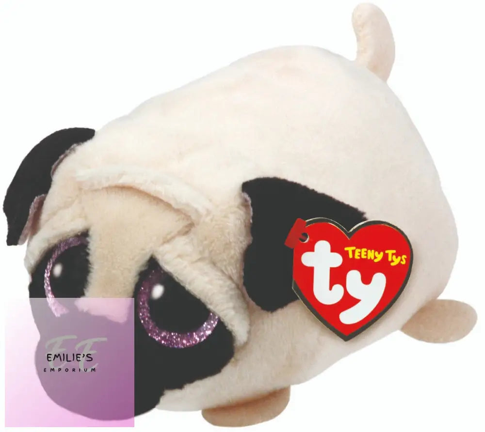 Ty Teeny Ty Candy The Pug Plush