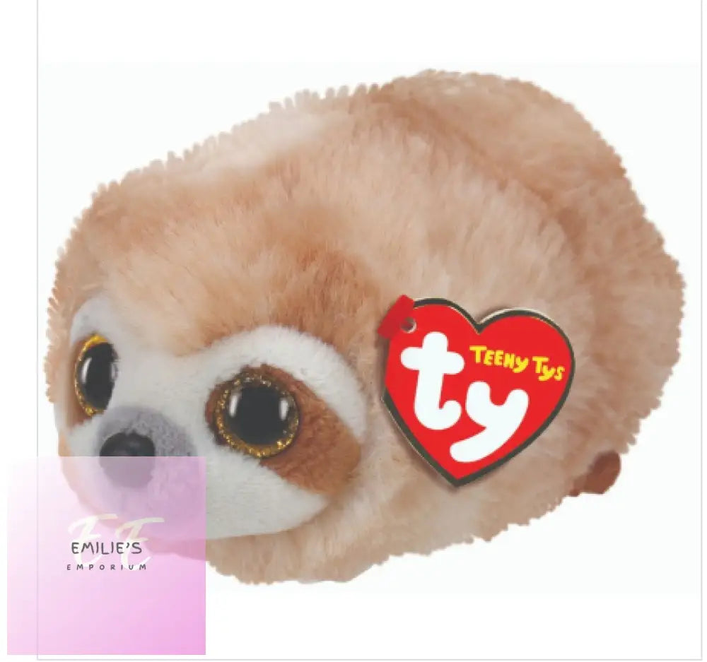 Ty Teeny Ty Dangler The Sloth Plush