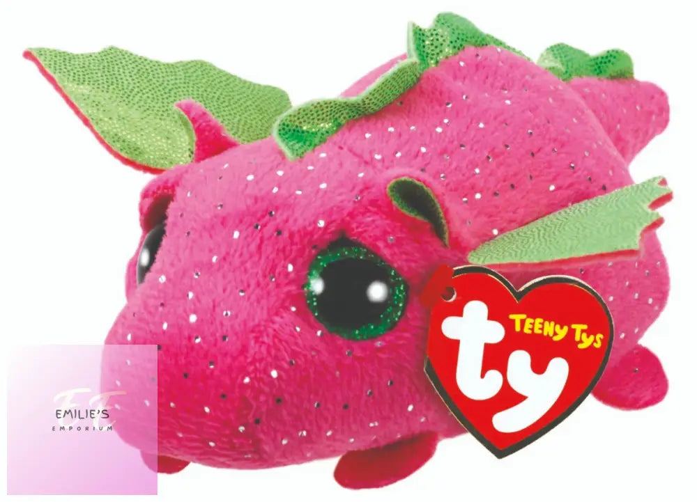 Ty Teeny Ty Darby The Dragon Plush