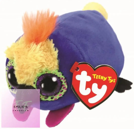 Ty Teeny Ty Diva The Parrot Plush