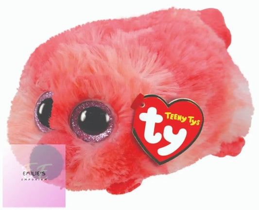 Ty Teeny Ty Gilda The Flamingo Plush