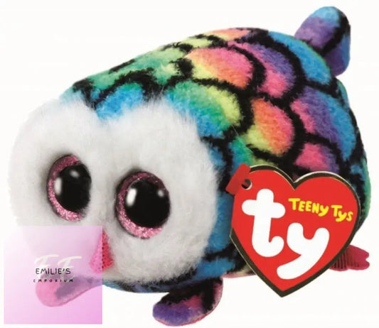 Ty Teeny Ty Hootie The Owl Plush