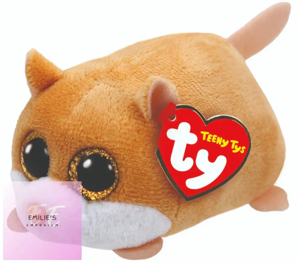 Ty Teeny Ty Peewee The Hamster Plush