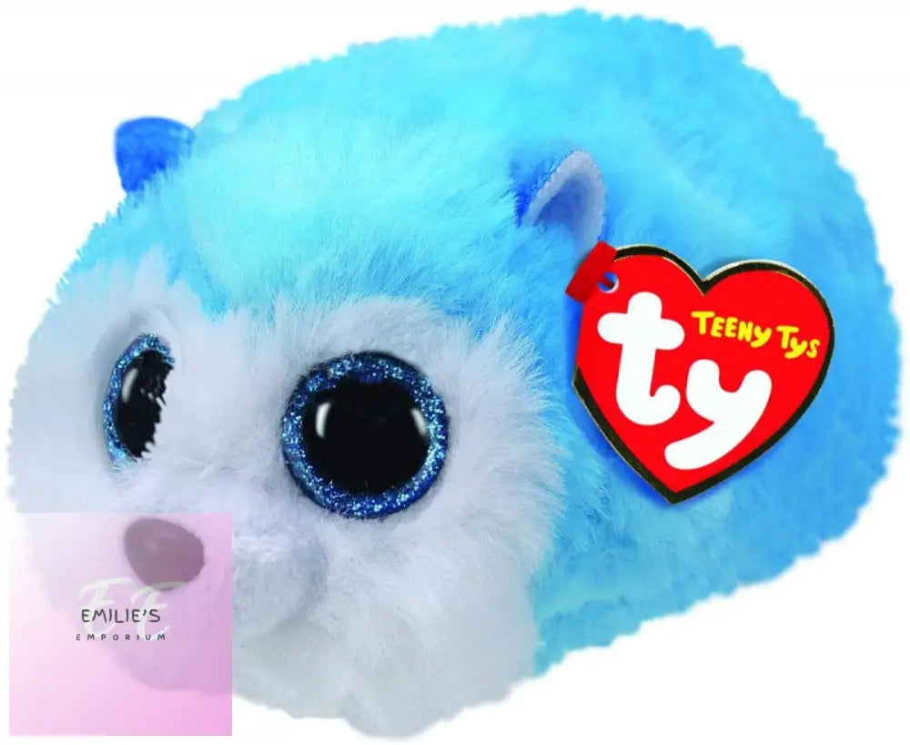 Ty Teeny Ty Slush The Husky Plush