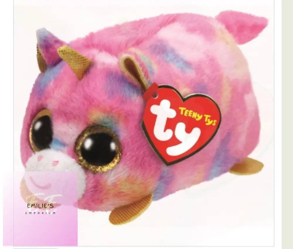 Ty Teeny Ty Star The Unicorn Plush