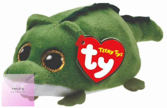 Ty Teeny Ty Wallie The Alligator Plush