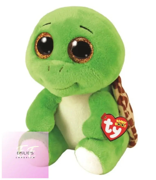 Ty Turbo The Turtle Beanie Boo Regular Size