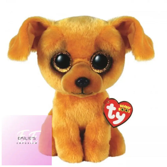 Ty Zuzu The Dog Beanie Boo Regular Size