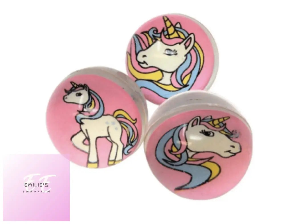 Unicorn Bouncing Ball